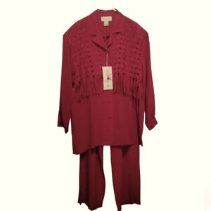 Rhode Lynn Pantsuit XL NWT